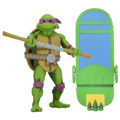 TEENAGE MUTANT NINJA TURTLES SERIES 1 TURTLES IN TIME DONATELLO ACTION FIGURE FROM NECA