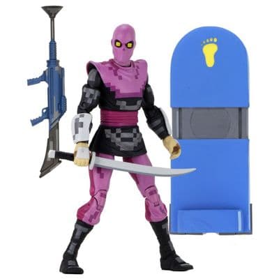 TEENAGE MUTANT NINJA TURTLES SERIES 1 TURTLES IN TIME FOOT SOLDIER ACTION FIGURE FROM NECA