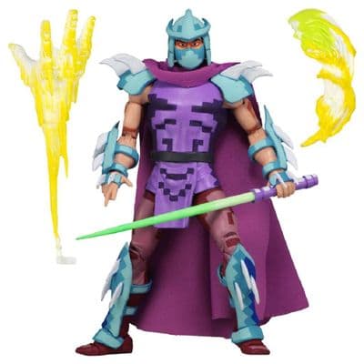 TEENAGE MUTANT NINJA TURTLES SERIES 2 TURTLES IN TIME SUPER SHREDDER ACTION FIGURE FROM NECA