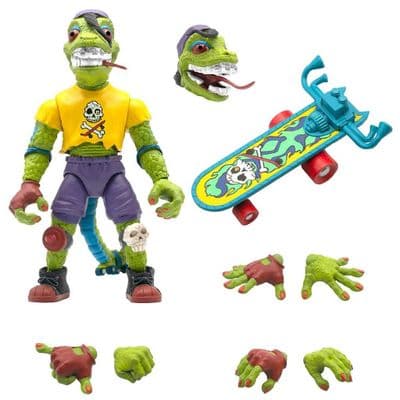 TEENAGE MUTANT NINJA TURTLES ULTIMATES ACTION FIGURE MONDO GECKO FROM SUPER7