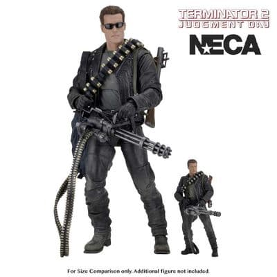 TERMINATOR 2: JUDGEMENT DAY 1:4 SCALE T-800 ACTION FIGURE FROM NECA