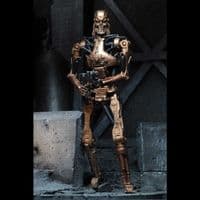 TERMINATOR 2 METAL MASH ENDOSKELETON KENNER TRIBUTE ACTION FIGURE  FROM NECA