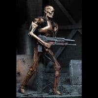 TERMINATOR 2 METAL MASH ENDOSKELETON KENNER TRIBUTE ACTION FIGURE  FROM NECA