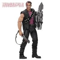 TERMINATOR 2 POWER ARM T-800  KENNER TRIBUTE ACTION FIGURE  FROM NECA