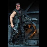 TERMINATOR 2 POWER ARM T-800  KENNER TRIBUTE ACTION FIGURE  FROM NECA