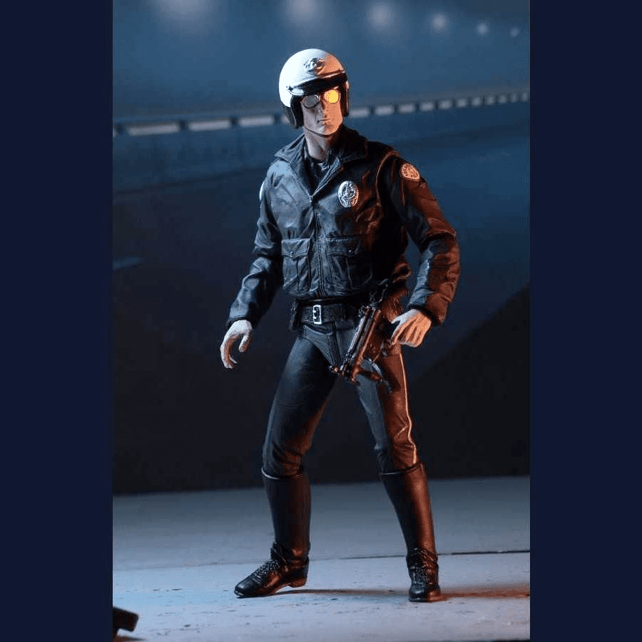 TERMINATOR 2 ULTIMATE T-1000 MOTORCYCLE COP 7