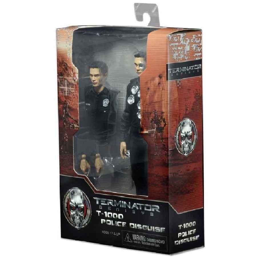 NECA ターミネーターT1000 POLICE DISGUISE 2016.01] NECA Terminator