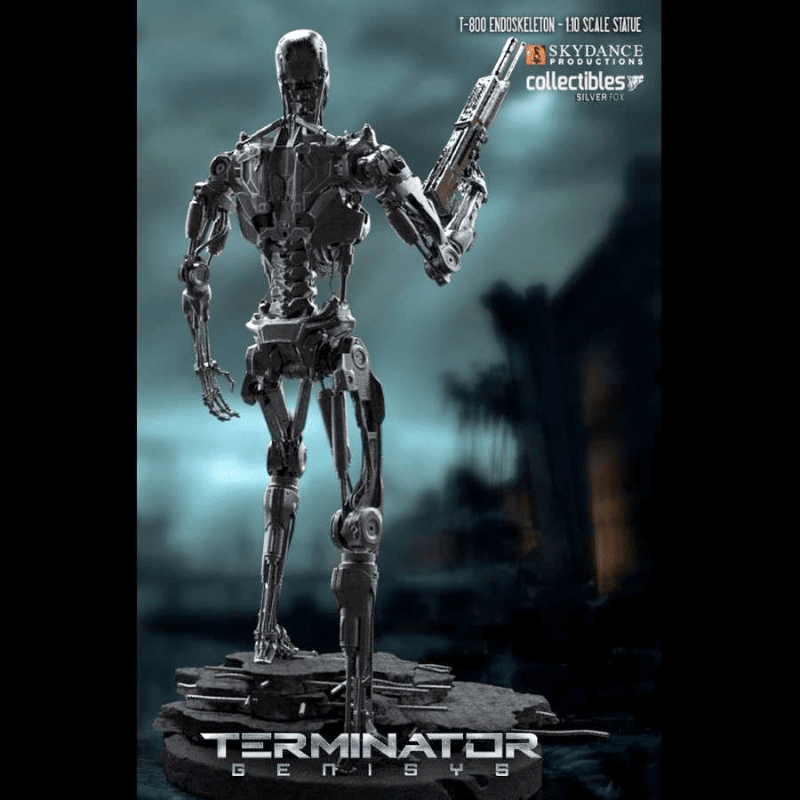 Terminator•Genisys1/6[T−800] Terminator: Genisys T-800 Endoskeleton by Hot Toys - The