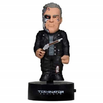 TERMINATOR GENISYS T-800 SOLAR POWERED BODY KNOCKER FROM NECA