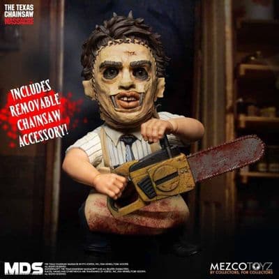 TEXAS CHAINSAW MASSACRE 1974 MDS DELUXE STYLIZED LEATHERFACE 6