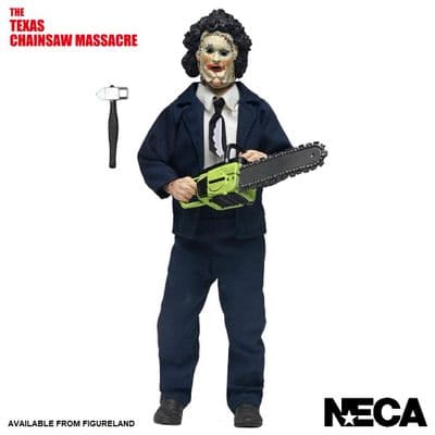 TEXAS CHAINSAW MASSACRE 50TH ANNIVERSARY LEATHERFACE PRETTY WOMAN 8