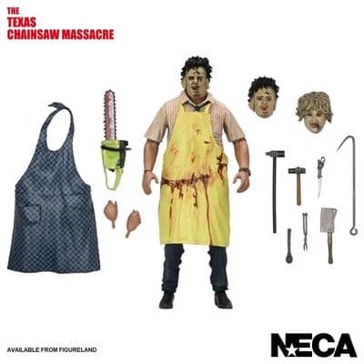 TEXAS CHAINSAW MASSACRE 50TH ANNIVERSARY ULTIMATE LEATHERFACE 7