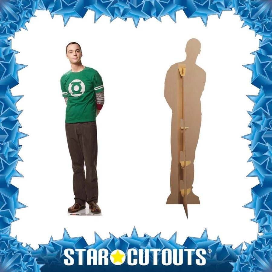 THE BIG BANG THEORY DOCTOR SHELDON COOPER LIFE SIZE CARDBOARD CUT OUT