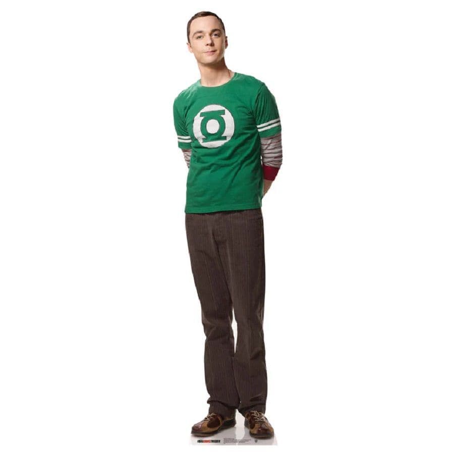 THE BIG BANG THEORY DOCTOR SHELDON COOPER LIFE SIZE CARDBOARD CUT OUT