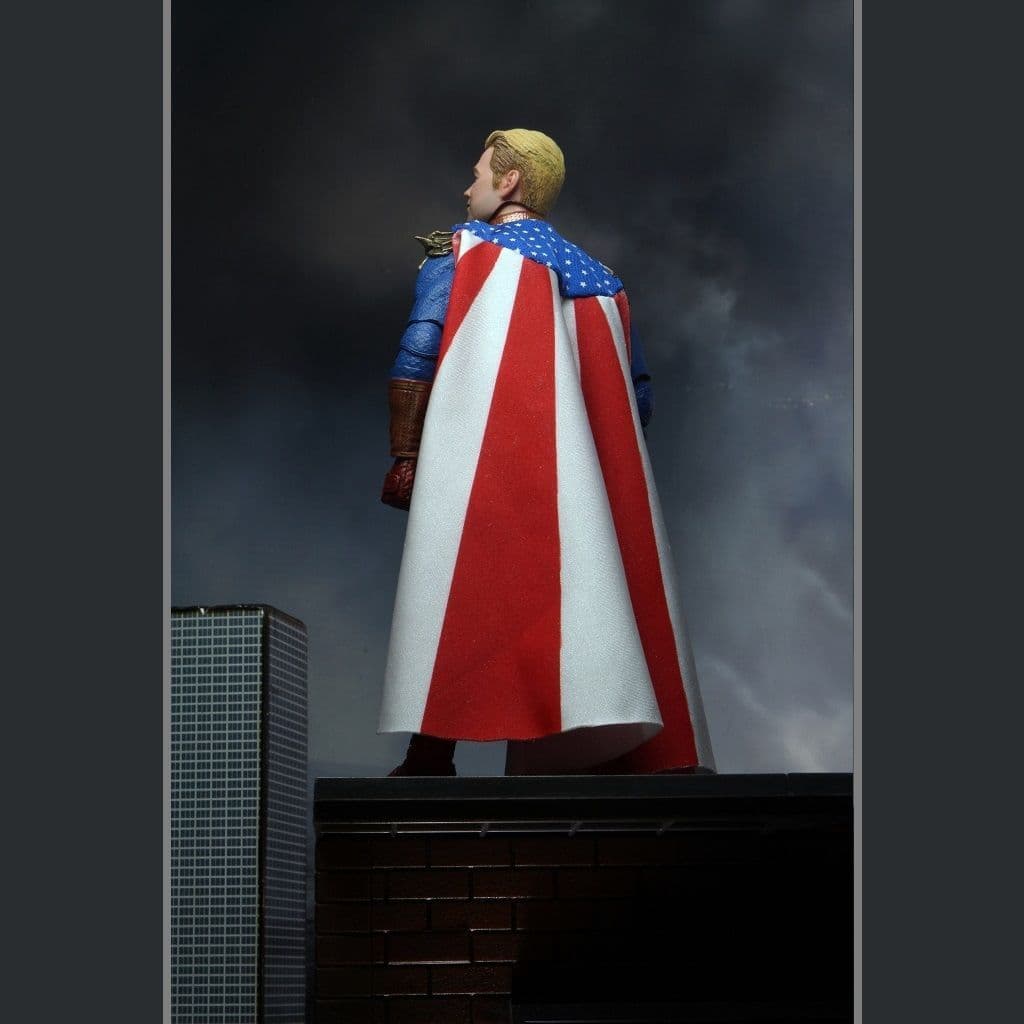 THE BOYS ULTIMATE HOMELANDER 7 INCH SCALE ACTION FIGURE FROM NECA