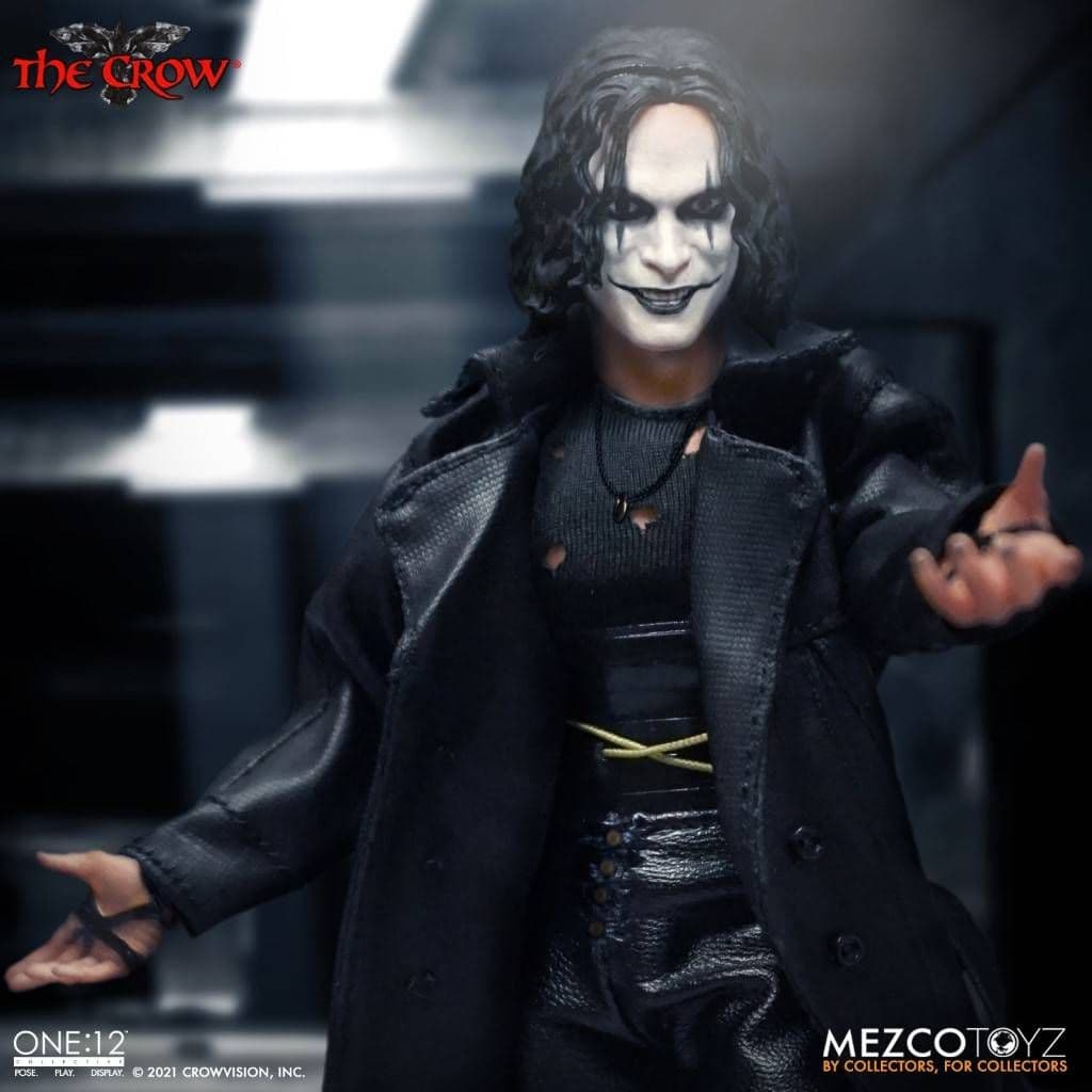 THE CROW ONE 12 COLLECTIVE ACTION FIGURE FROM MEZCO TOYZ