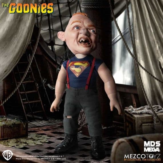 THE GOONIES 15" MEGA SCALE TALKING SLOTH FIGURE FROM MEZCO TOYZ