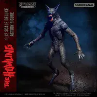 THE HOWLING 1:12 SCALE WEREWOLF DELUXE ACTION FIGURE FROM SYDICATE COLLECTIBLES