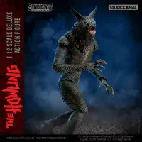 THE HOWLING 1:12 SCALE WEREWOLF DELUXE ACTION FIGURE FROM SYDICATE COLLECTIBLES