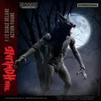 THE HOWLING 1:12 SCALE WEREWOLF DELUXE ACTION FIGURE FROM SYDICATE COLLECTIBLES