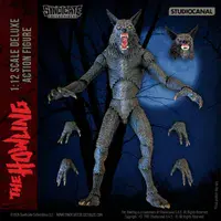 THE HOWLING 1:12 SCALE WEREWOLF DELUXE ACTION FIGURE FROM SYDICATE COLLECTIBLES