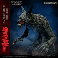 THE HOWLING 1:12 SCALE WEREWOLF DELUXE ACTION FIGURE FROM SYDICATE COLLECTIBLES