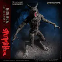 THE HOWLING 1:12 SCALE WEREWOLF DELUXE ACTION FIGURE FROM SYDICATE COLLECTIBLES