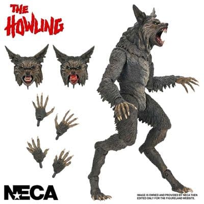 THE HOWLING ULTIMATE WEREWOLF 7