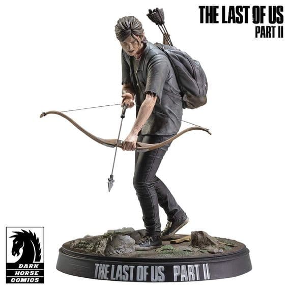 THE LAST OF US PART II ELLIE WITH BOW 8