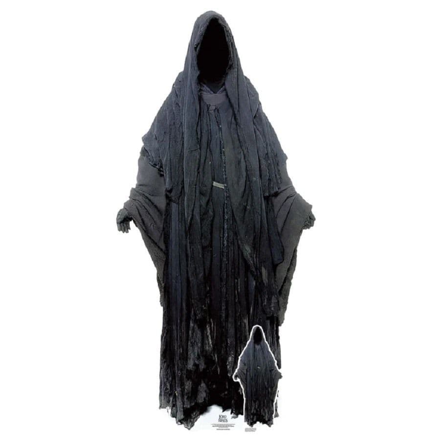 THE LORD OF THE RINGS RINGWRAITH LIFE SIZE CARDBOARD CUT OUT