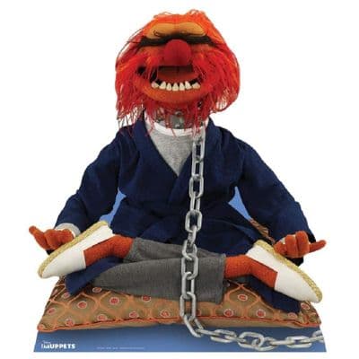 THE MUPPETS ANIMAL CARDBOARD CUT OUT