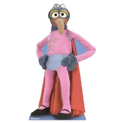 THE MUPPETS GONZO CARDBOARD CUT OUT