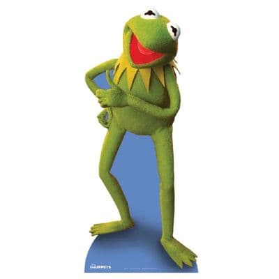 THE MUPPETS KERMIT THE FROG CARDBOARD CUT OUT