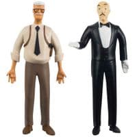 THE NEW BATMAN ADVENTURES BENDABLE FIGURES 5 PACK FROM NJ CROCE