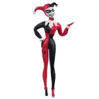 THE NEW BATMAN ADVENTURES HARLEY QUINN BENDABLE FIGURE FROM NJ CROCE
