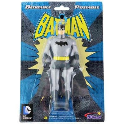 THE NEW FRONTIER BATMAN BENDABLE FIGURE FROM NJ CROCE