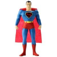 THE NEW FRONTIER SUPERMAN BENDABLE FIGURE FROM NJ CROCE