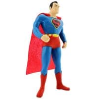 THE NEW FRONTIER SUPERMAN BENDABLE FIGURE FROM NJ CROCE