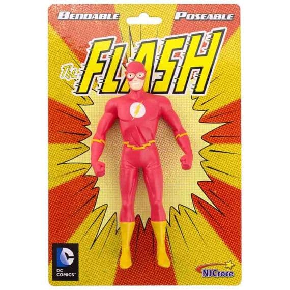 THE NEW FRONTIER THE FLASH BENDABLE FIGURE FROM NJ CROCE