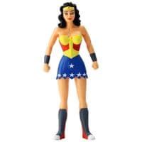 THE NEW FRONTIER WONDER WOMAN BENDABLE FIGURE FROM NJ CROCE