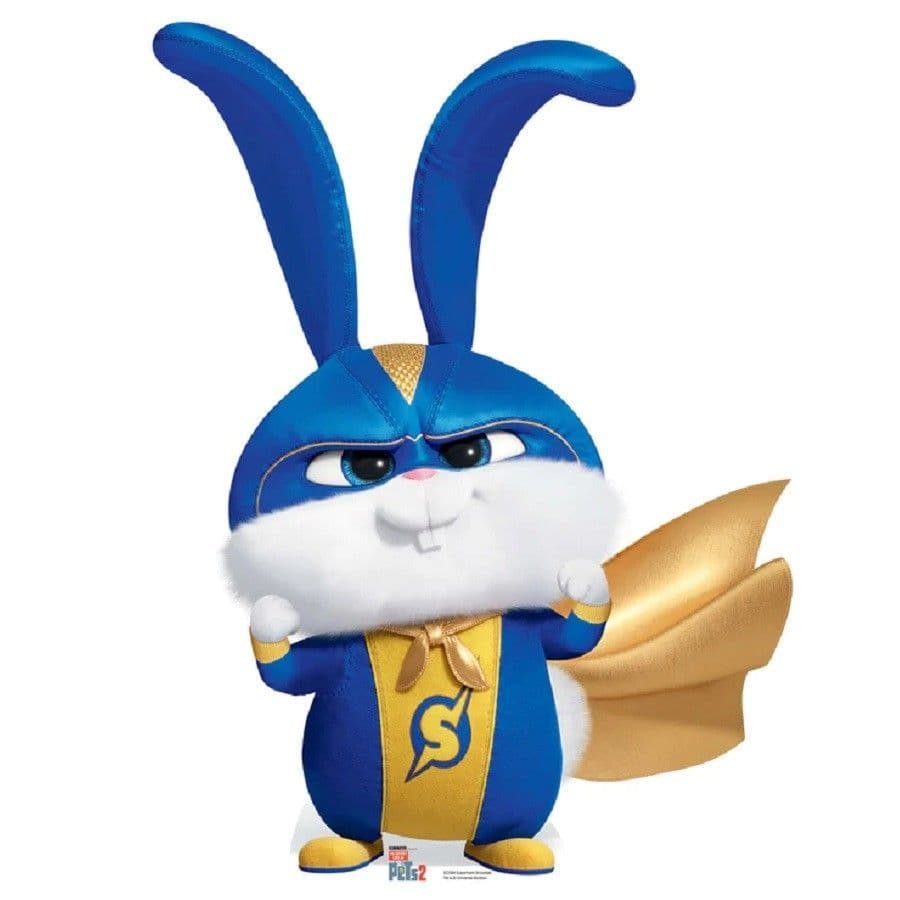 THE SECRET LIFE OF PETS SNOWBALL CARDBOARD CUT OUT
