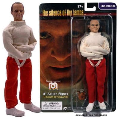 THE SILENCE OF THE LAMBS HANNIBAL LECTER IN STRAIGHTJACKET 8