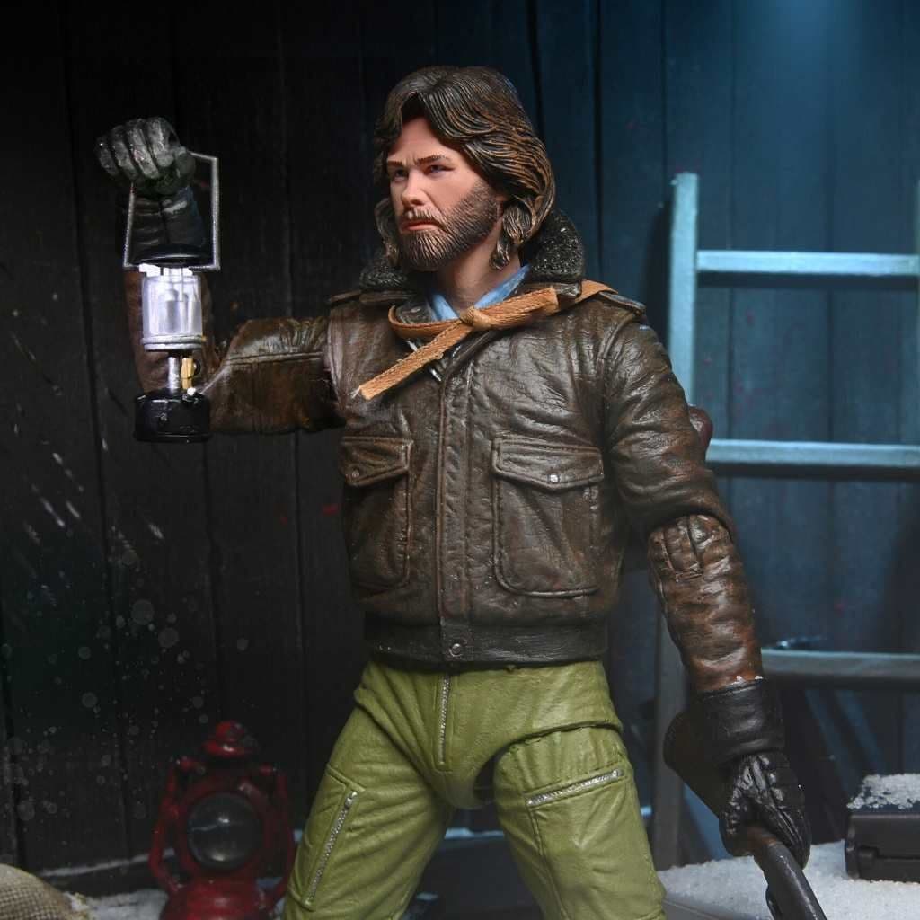 Figura La Cosa (The Thing) Ultimate MacReady (Station Survival) 18cm NECA