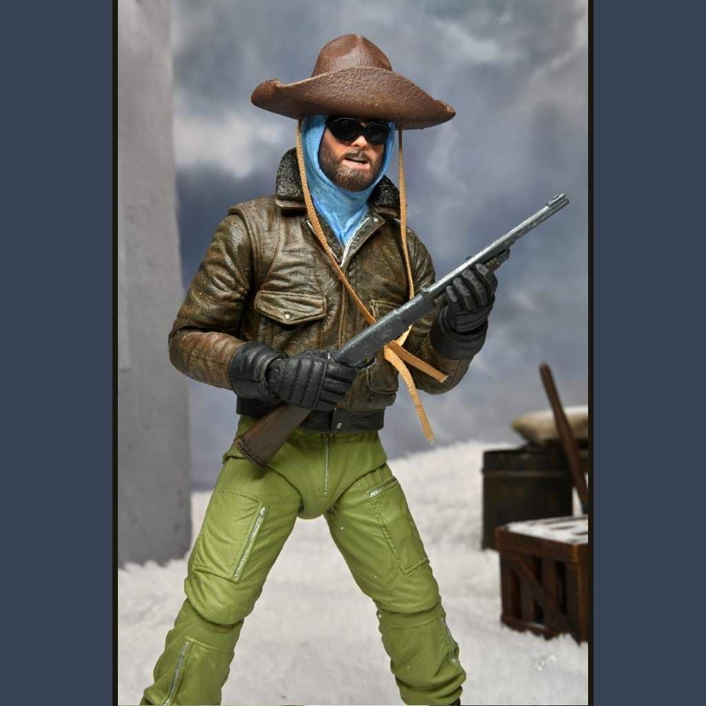 NECA Godzilla Action Figure Versione 3 (2019): Colori Marrone/Arancione, 100% Plastica