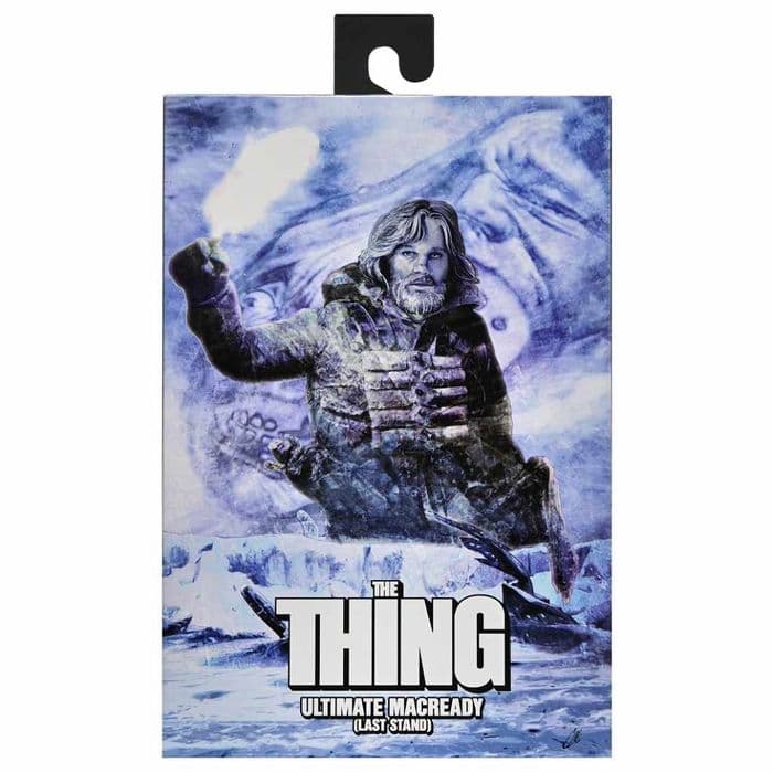 NECA The Thing Macready : r/ActionFigures