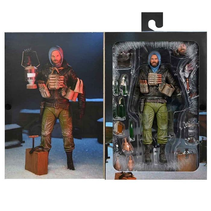 FIGURA MACREADY (LAST STAND) ULTIMATE NECA 18 cm. THE THING (LA COSA