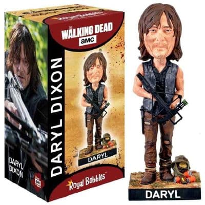THE WALKING DEAD DARYL DIXON BOBBLEHEAD FROM ROYAL BOBBLES