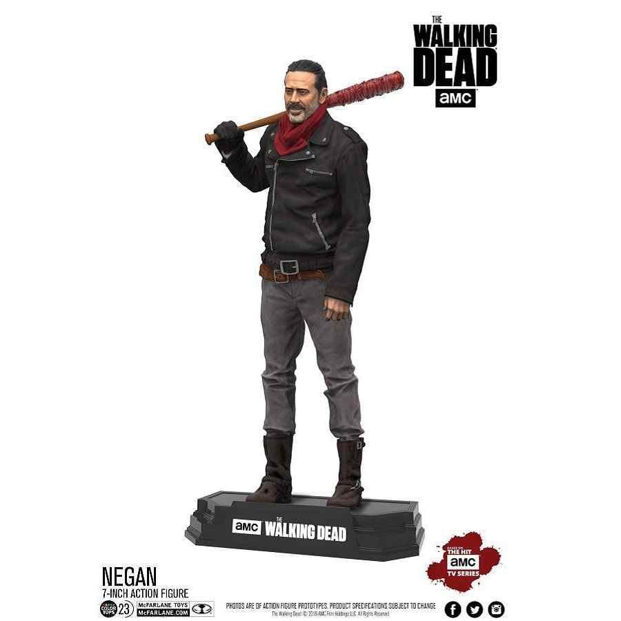 McFarlane Toys Walking Dead Negan Merciless Deluxe Ghana