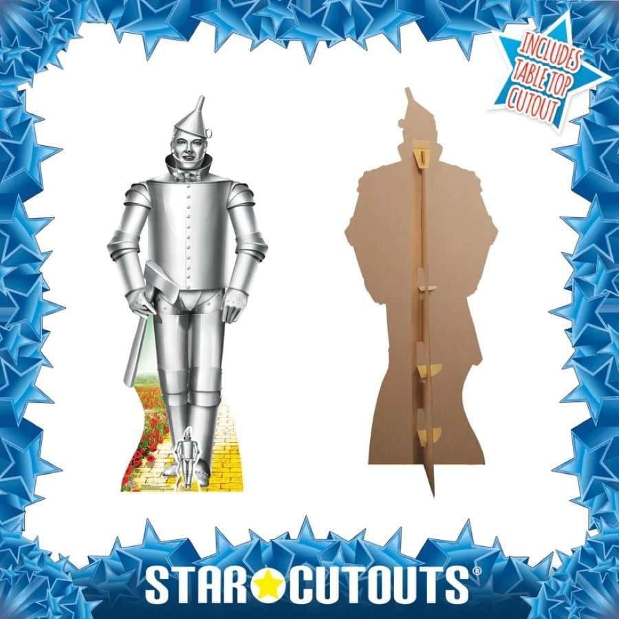 THE WIZARD OF OZ TIN MAN CARDBOARD CUT OUT
