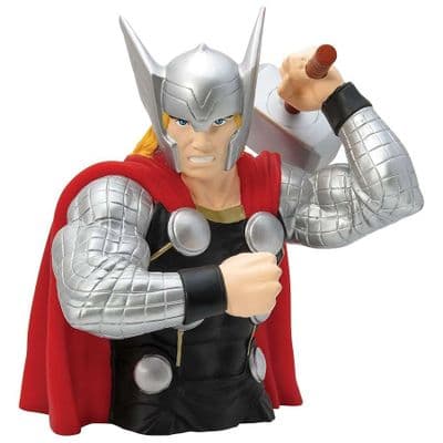 THOR VERSION 2 BUST BANK FROM MONOGRAM INTERNATIONAL